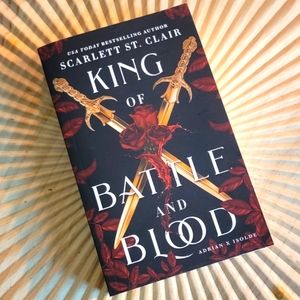 KING OF BATTLE AND BLOOD